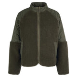 Barbour Surf Fleece Jacket in Green