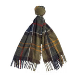 Barbour Tartan Boucle Scarf In Classic