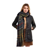 Barbour Tartan Boucle Scarf In Classic