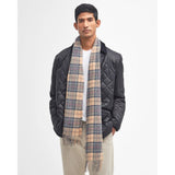 Barbour Tartan Lambswool Scarf In Dress