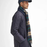 Barbour Tartan Scarf In Green Loch