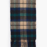 Barbour Tartan Scarf In Green Loch
