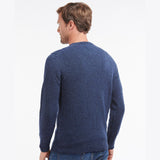 Barbour Tisbury Crew Neck Sweater in Deep Blue