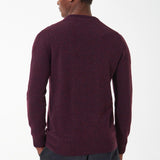 Barbour Tisbury Crew Neck Sweater in Fig