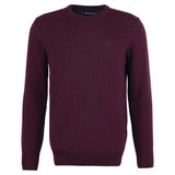 Barbour Tisbury Crew Neck Sweater in Fig