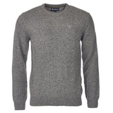 Barbour Tisbury Crew Neck Sweater In Grey