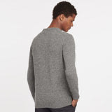 Barbour Tisbury Crew Neck Sweater In Grey