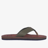 Barbour Toeman Beach Sandal In Olive
