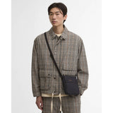 Barbour Transport Crossbody Bag In Navy