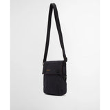 Barbour Transport Crossbody Bag In Navy
