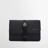 Barbour Transport Hanging Washbag In Navy