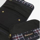 Barbour Transport Hanging Washbag In Navy