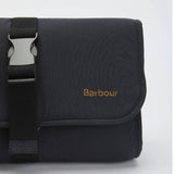 Barbour Transport Hanging Washbag In Navy
