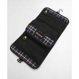Barbour Transport Hanging Washbag In Navy