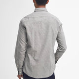 Barbour Turner Tailored Long-Sleeved Shirt In Olive