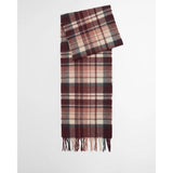 Barbour Vintage Winter Plaid Scarf In Fudge