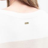 Barbour Vivienne Crew Neck Jumper In French Oak Stripe