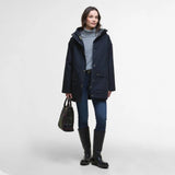 Barbour Waterproof Beadnell Jacket In Navy