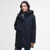 Barbour Waterproof Beadnell Jacket In Navy