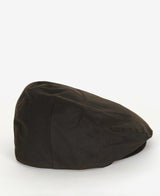 Barbour Wax Flat Cap Olive