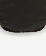 Barbour Wax Flat Cap Olive