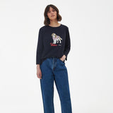 Barbour Westbury T-Shirt in Navy
