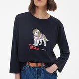 Barbour Westbury T-Shirt in Navy