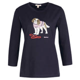 Barbour Westbury T-Shirt in Navy