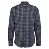 Barbour Windale Tailored Fit Checked Shirt In Classic Black