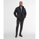 Barbour Winter Ogston Waterproof Jacket In Black