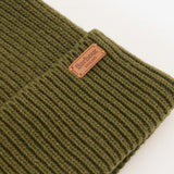 Barbour Women's Amble Beanie Hat In Dark Moss