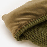 Barbour Women's Amble Beanie Hat In Dark Moss