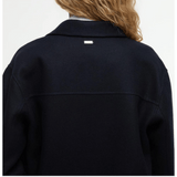 Barbour Women's Ashdon Overshirt Dark Navy