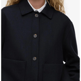 Barbour Women's Ashdon Overshirt Dark Navy