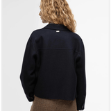 Barbour Women's Ashdon Overshirt Dark Navy