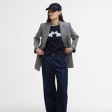 Barbour Women's Barbour Highlands T-Shirt In Navy