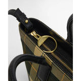 Barbour Women's Birch Tartan Tote Bag in Ancient Tartan