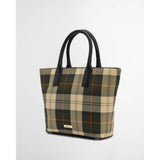 Barbour Women's Birch Tartan Tote Bag in Ancient Tartan