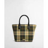 Barbour Women's Birch Tartan Tote Bag in Ancient Tartan