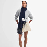 Barbour Women's Ellison Scarf In Navy