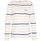 Barbour Women’s Hawkins Top In Cloud Stripe