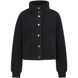 Barbour International Chloe Fleece In Black