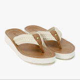 Barbour Women's Kelburn Sandals in White