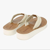 Barbour Women's Kelburn Sandals in White
