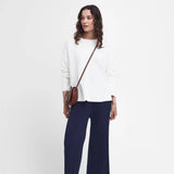 Barbour Women's Marine Knit Jumper In Cloud