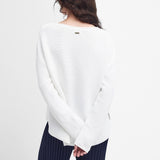 Barbour Women's Marine Knit Jumper In Cloud
