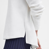 Barbour Women's Marine Knit Jumper In Cloud