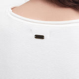 Barbour Women's Marine Knit Jumper In Cloud