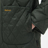 Barbour Woodhall Quilted Jacket in Sage Ancient