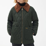 Barbour Woodhall Quilted Jacket in Sage Ancient